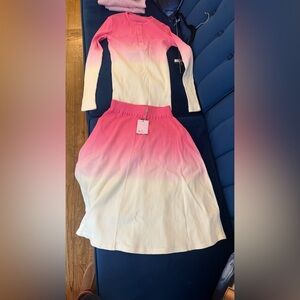 Udel NWT Knit Henley set